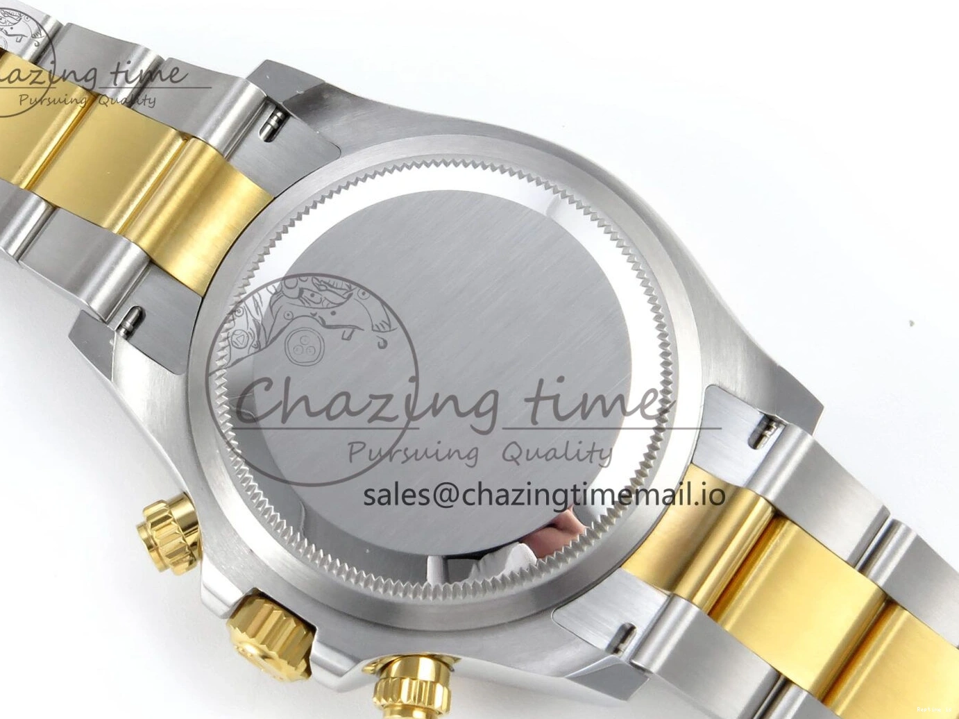 0103 Daytona 126503 APSF 1:1 Best Edition YG Dial on SS YG Braclet SH Timeless 734